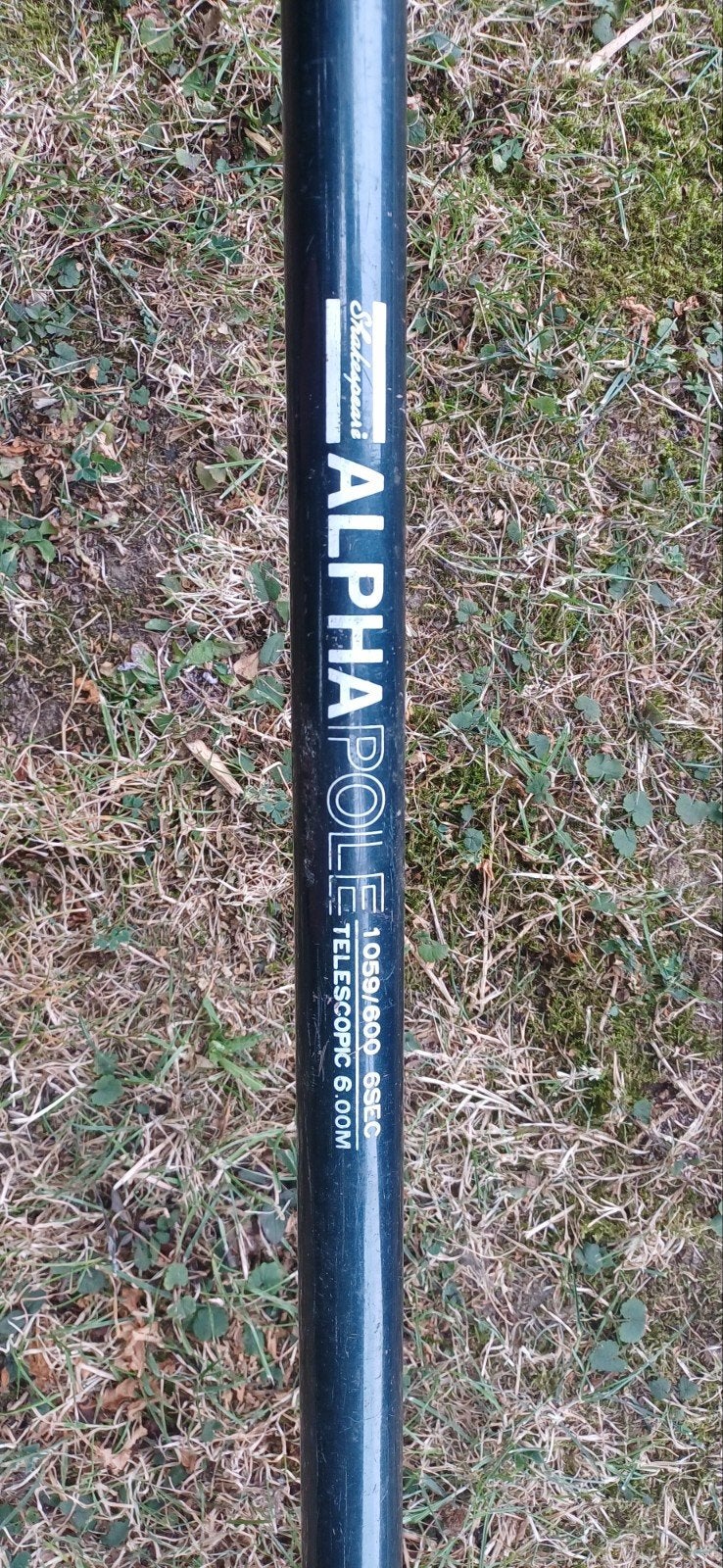 Hengel vaste stok, 6 meter, Watersport en Boten, Ophalen, Gebruikt, Vaste hengel