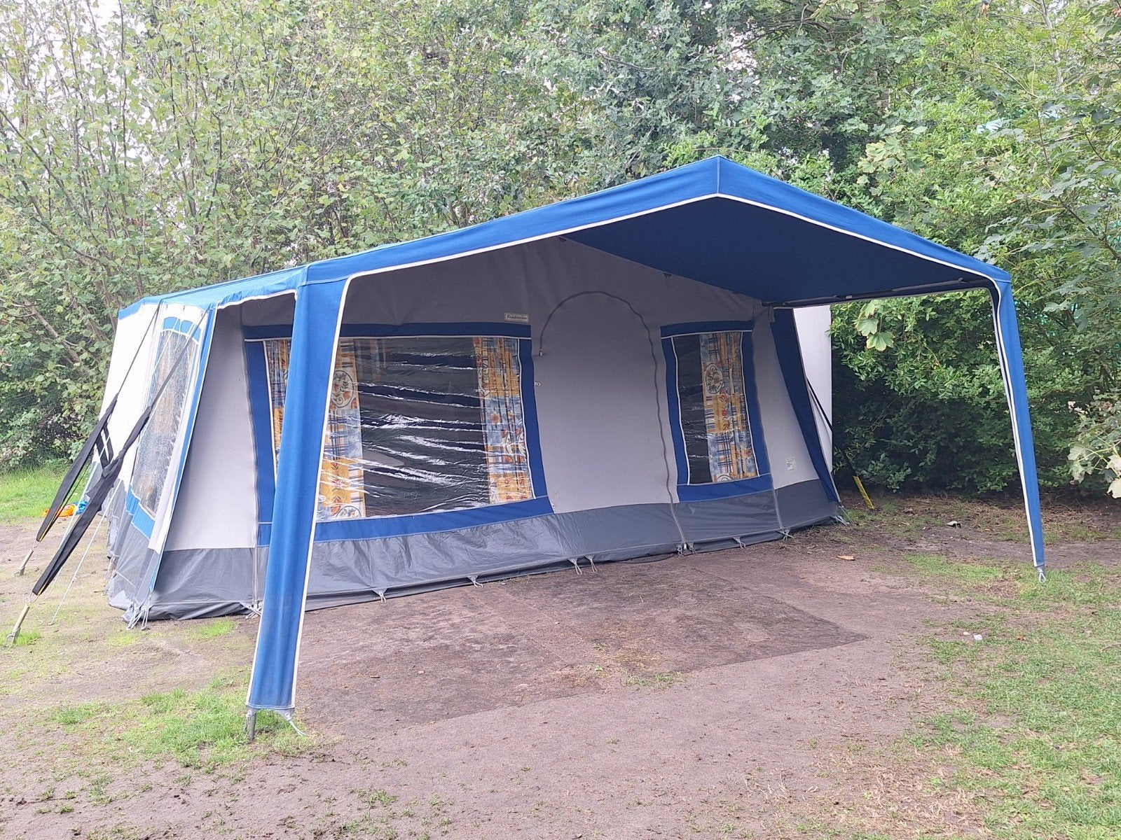 Oudere Roadmaster Runner S vouwwagen - waterdicht, Blauw, Aanwezig, Tot en met 4, Ophalen