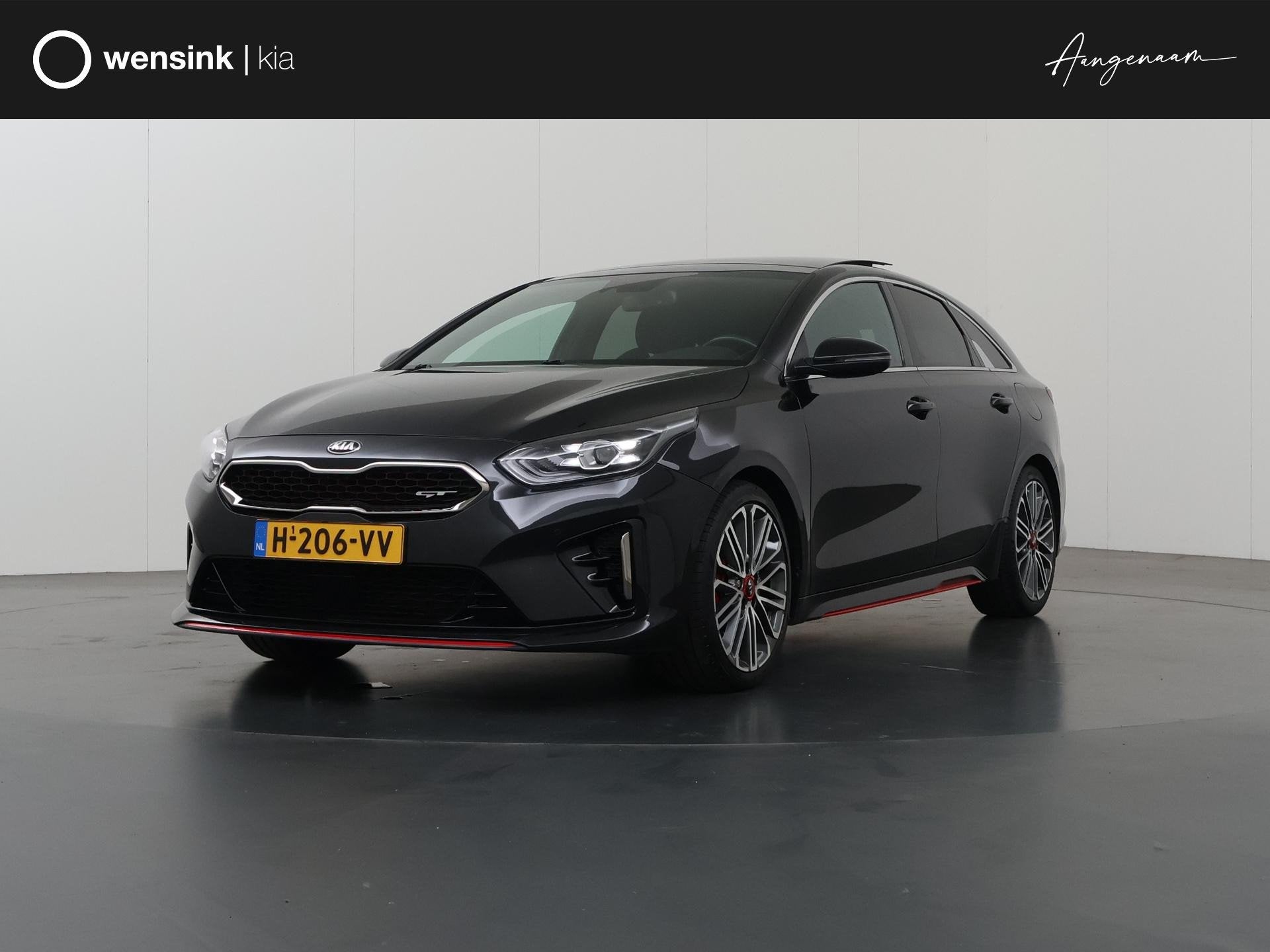 Kia ProCeed 1.6 T-GDI GT 204 PK | Trekhaak Afneembaar | | Pa, Auto's, Stof, Gebruikt, Zwart, Origineel Nederlands
