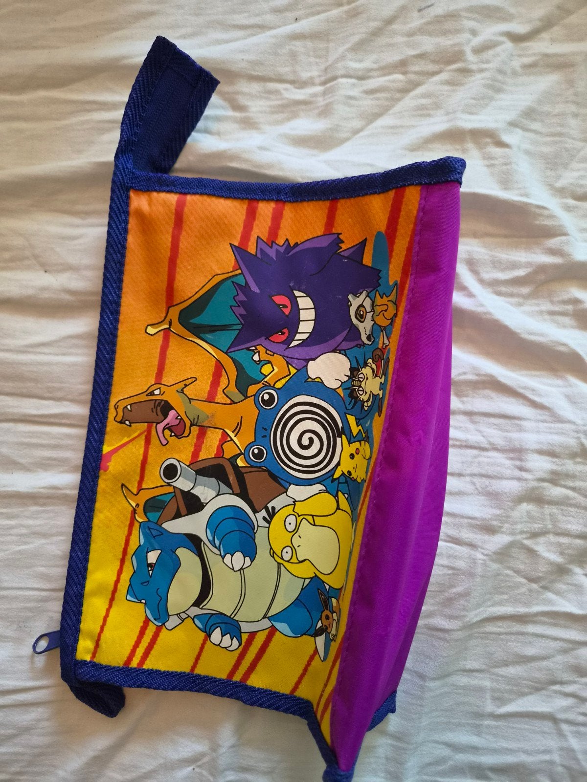 Vintage Pokémon toilettas - Gotta Catch 'Em All!, Ophalen of Verzenden