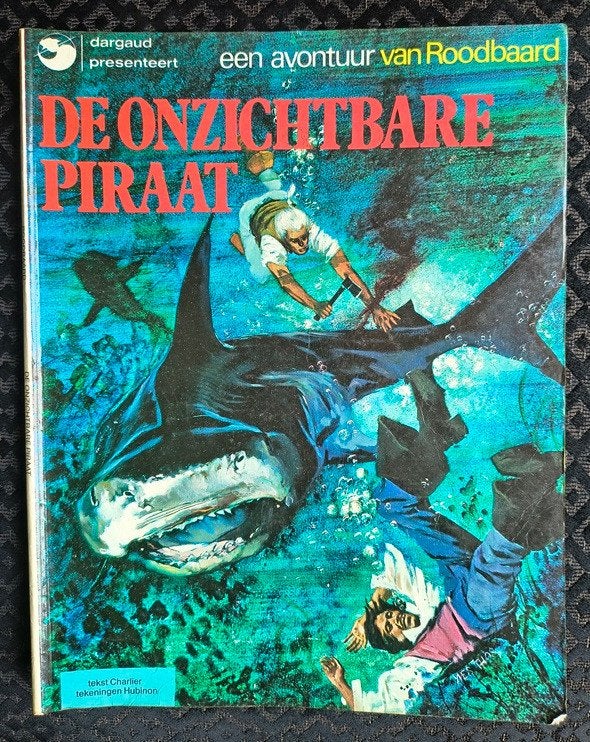 Roodbaard - De Onzichtbare Piraat + de jonge kapitein (Eppo), Boeken, Stripboeken, Eén stripboek, Ophalen of Verzenden, Gelezen