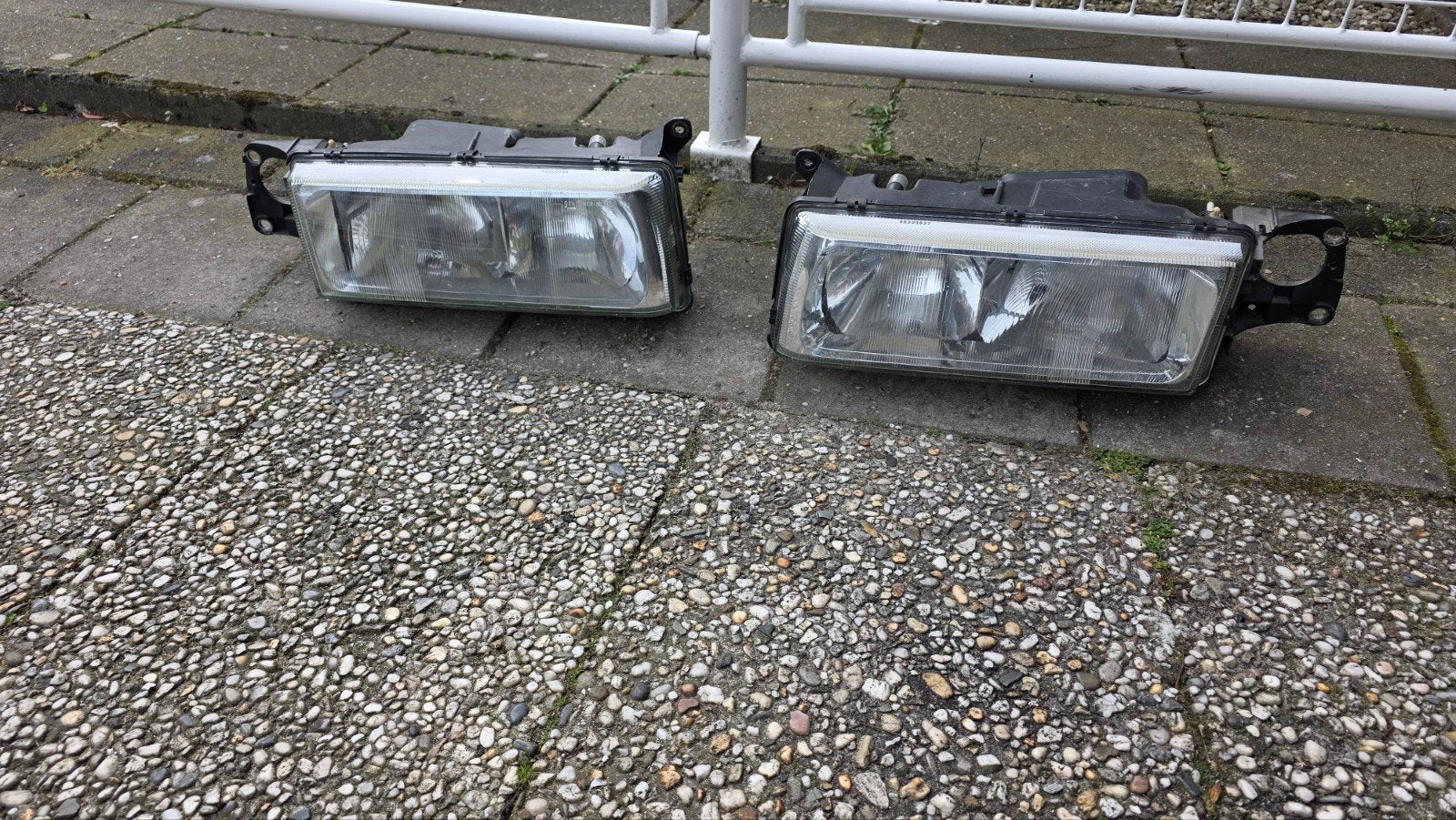 Koplampen voor een Volvo 960 S90 vanaf 1995, Ophalen of Verzenden, Gebruikt, Volvo