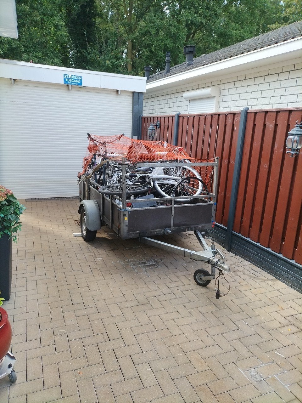 Foto 5 van ik kom gratis al uw Oud ijzer en metalen bij u ophalen