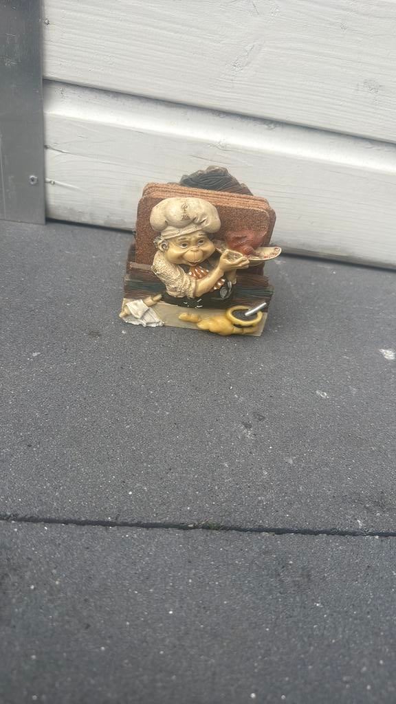 laaf ondersetters, Ophalen of Verzenden, Zo goed als nieuw, Beeldje of Poppetje