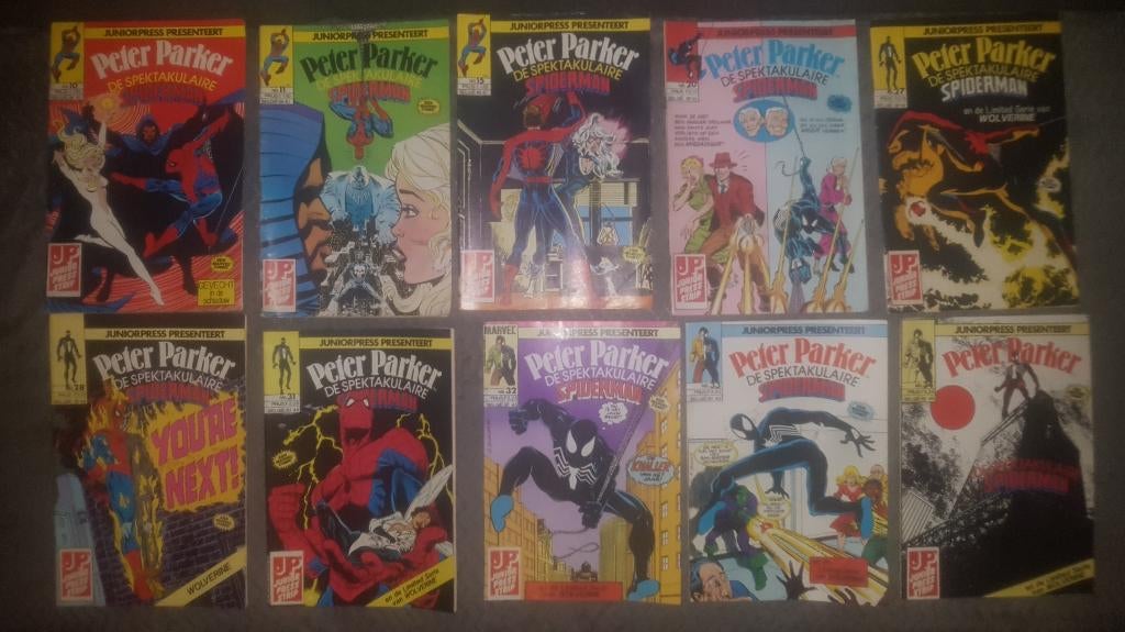 strips stripverhalen spiderman hulk conan batman Star Wars, Boeken, Strips | Comics, Gelezen, Meerdere comics, Europa, Ophalen of Verzenden