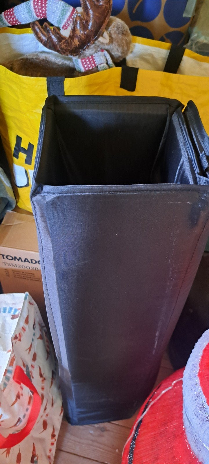 Deryan Inklapbare Kinderbox 100x100 cm - Zwart, Kinderen en Baby's, Ophalen, Gebruikt, Vierkant