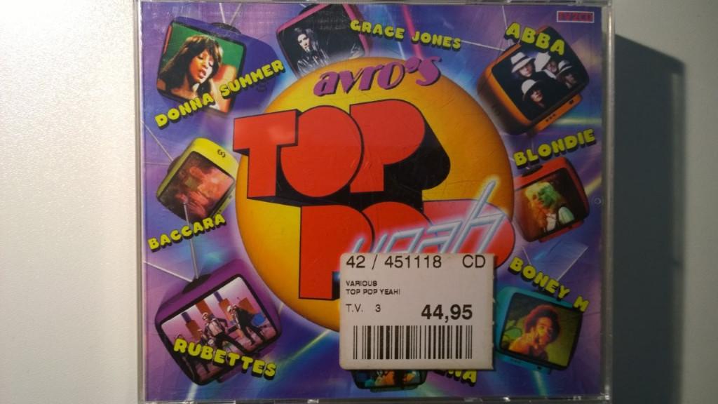 Avro's Top Pop Yeah, Cd's en Dvd's, Ophalen of Verzenden, Zo goed als nieuw, Pop