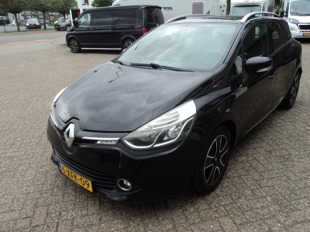 Renault Clio Estate 1.5 dCi ECO Expression Cruise PDC Naviga, Voorwielaandrijving, Euro 5, Stof, Gebruikt