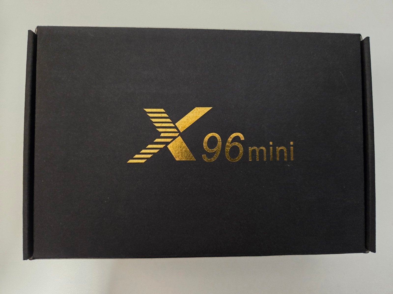 X96 Mini Android TV Box te koop nieuw in doos, Ophalen of Verzenden, Nieuw, HDMI, Minder dan 500 GB