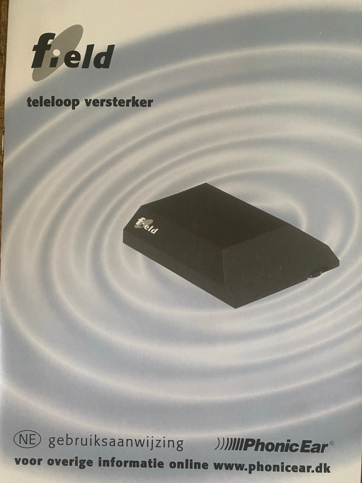 Field Teleloop Versterker - Phonic Ear, Overige merken, Overige systemen, Ophalen of Verzenden, Zo goed als nieuw