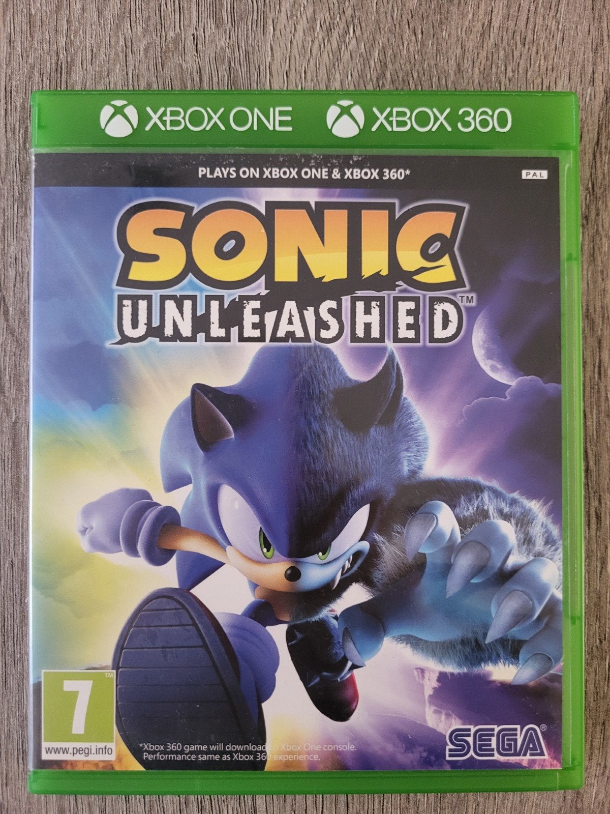 Sonic Unleashed - Xbox 360 & Xbox One, Gebruikt, 1 speler, Ophalen of Verzenden, Platform