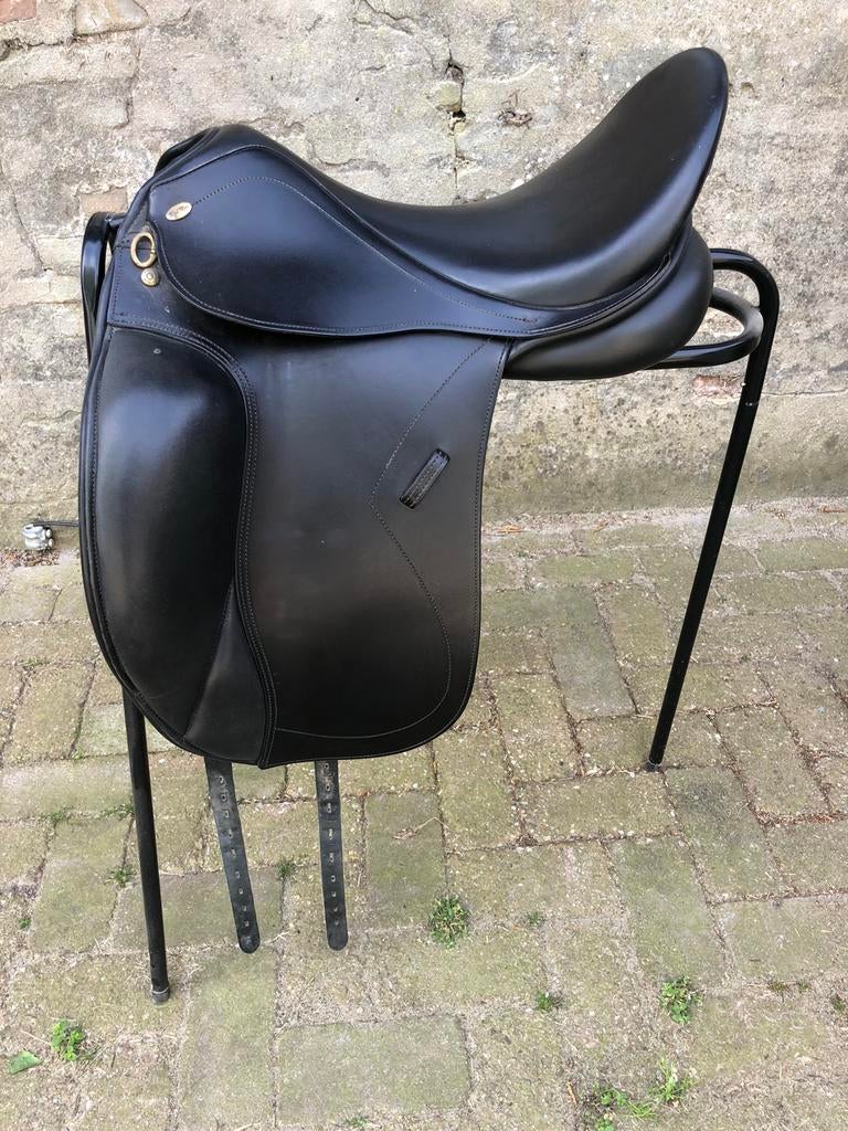 Kentauer Afrodite 17,5 inch dressuur, Dieren en Toebehoren, Ophalen, Zo goed als nieuw, Dressuur