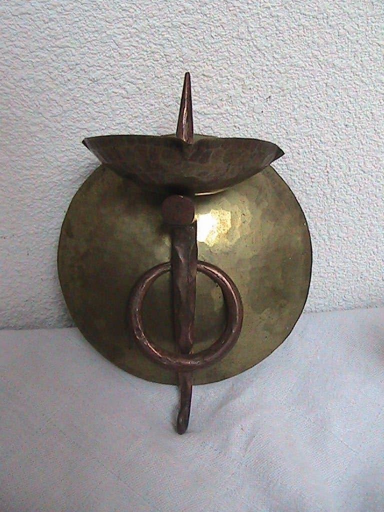 Arts & Crafts wand kandelaartje, Ophalen of Verzenden