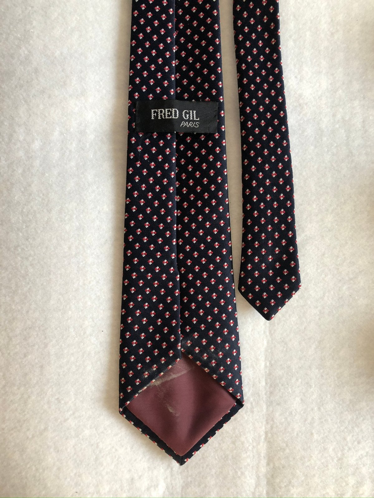 t.k.zijden stropdassen HAUTE COUTURE YSL Zegna Cardin Rabane, Ophalen of Verzenden, Zo goed als nieuw, Overige kleuren