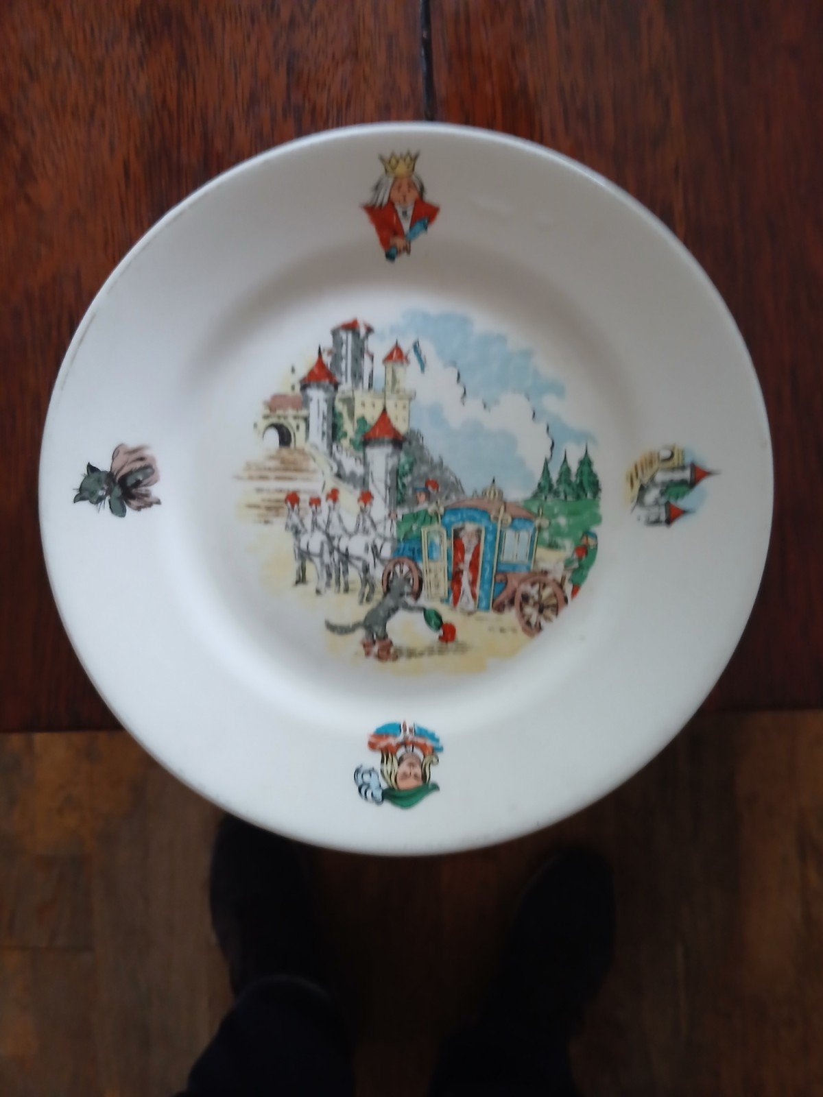 kinderbordje met sprookje, Ophalen of Verzenden