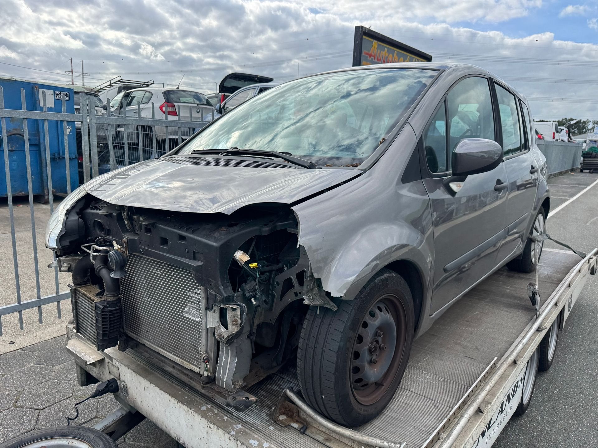 Renault Grand Modus 1.2 TCE Expression 2008 veel onderdelen, Auto-onderdelen, Gebruikt, -, Renault, -