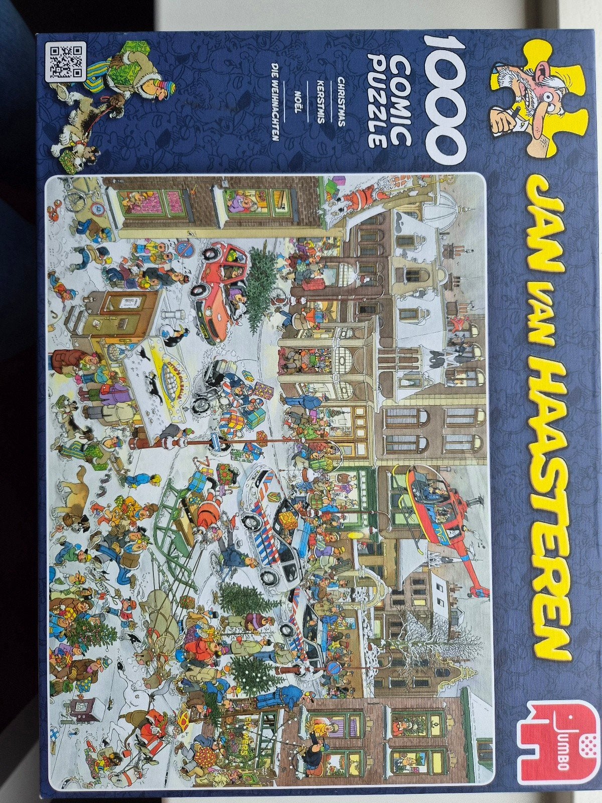 9 versch edities v. Haasteren puzzels 1000 stukjes (1x geb, Ophalen of Verzenden, 500 t/m 1500 stukjes, Zo goed als nieuw