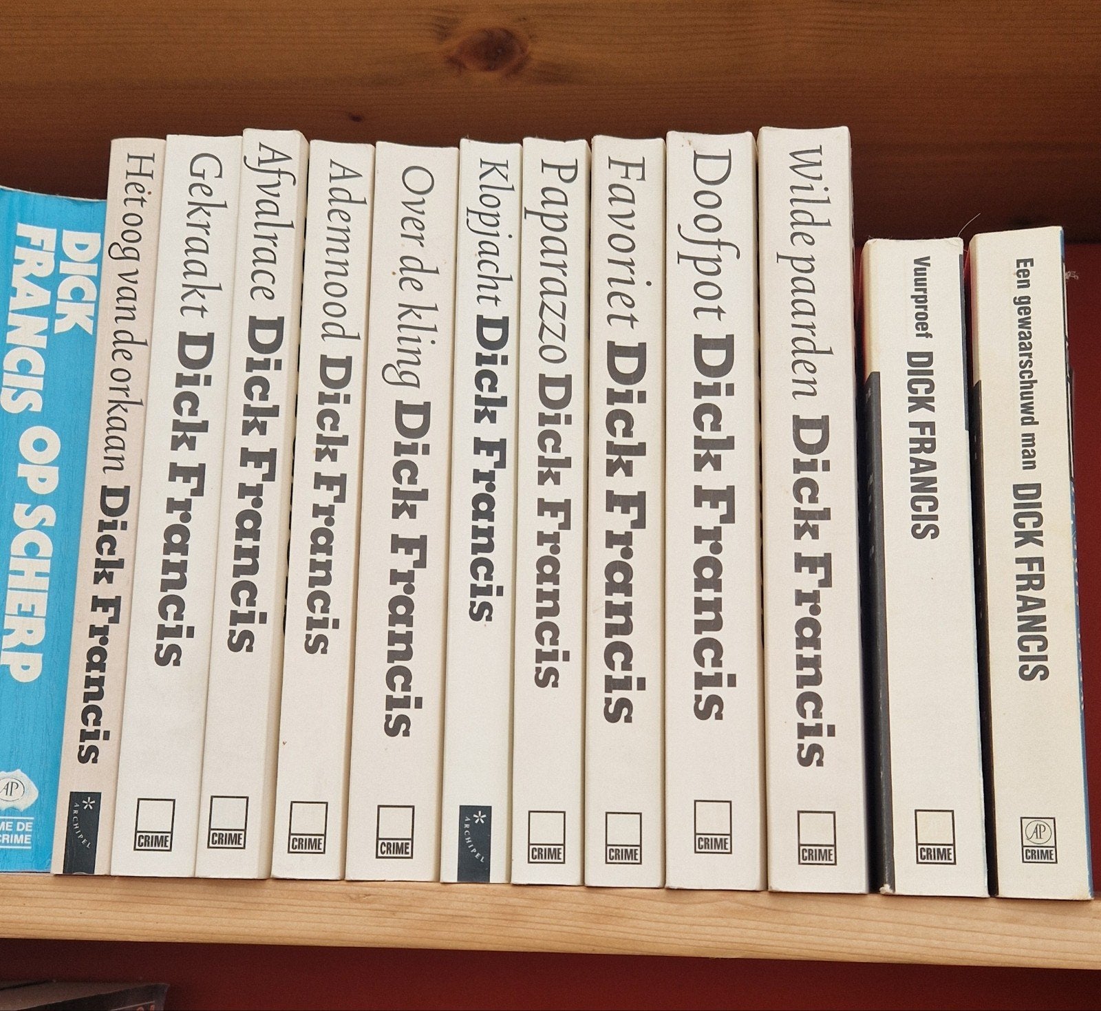 37 Dick Francis boeken, Boeken, Detectives, Ophalen, Gelezen, Dick Francis