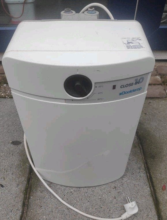 Daalderop Close-in 10 Liter Boiler - Gebruikt, Ophalen, Gebruikt, Boiler, Minder dan 20 liter