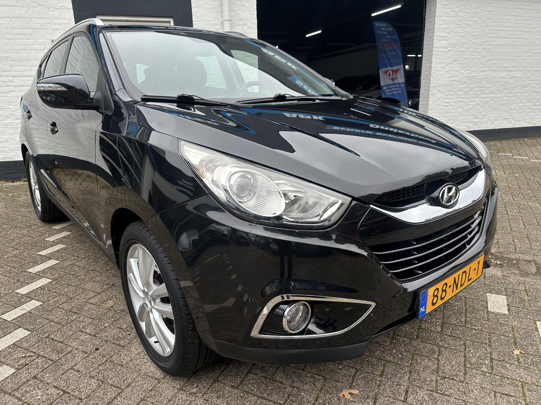 Hyundai ix35 2.0i i-Catcher /Automaat/Nieuwe apk bij aflever, Auto's, Gebruikt, 4 cilinders, 1600 kg, 736 kg
