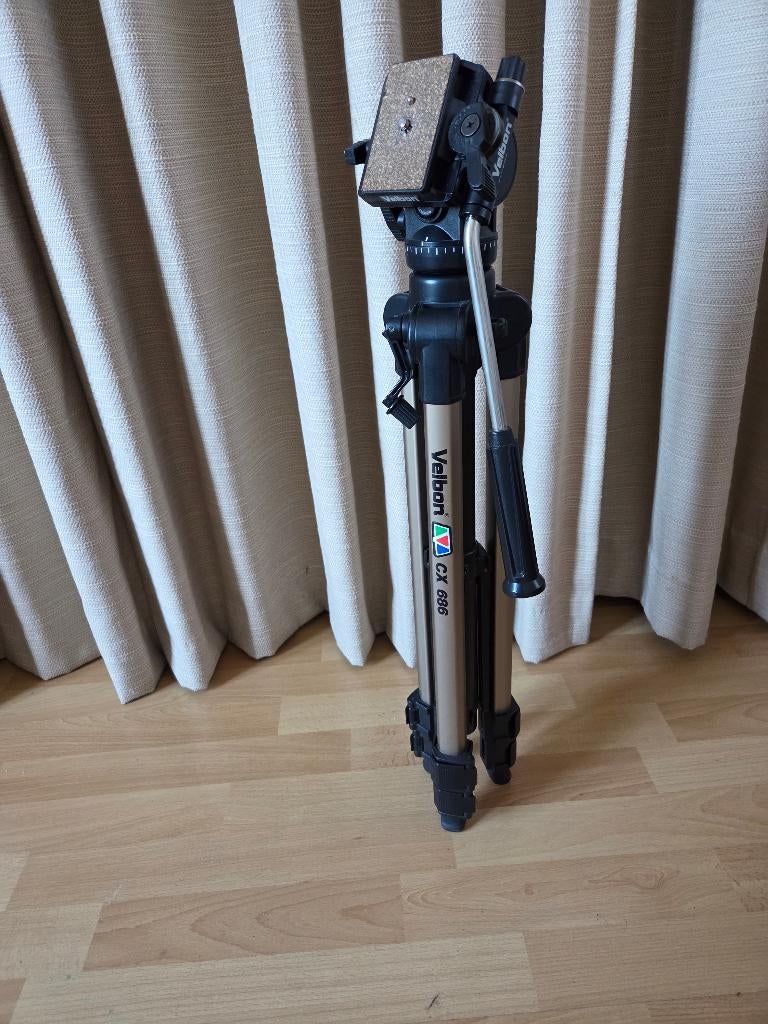 Camera statief, Velbon, Ophalen, Gebruikt