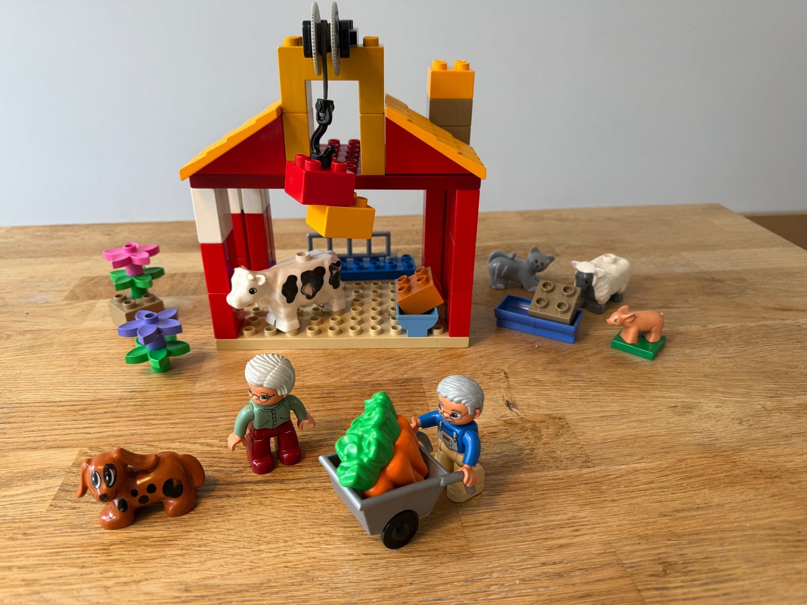 Duplo 4686 - kleine boerderij, Ophalen of Verzenden, Zo goed als nieuw, Duplo