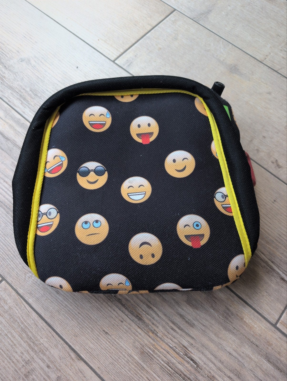 BubbleBum opblaasbaar zitverhoger Emoji, Kinderen en Baby's, Overige merken, Gebruikt, Autogordel, 15 t/m 36 kg