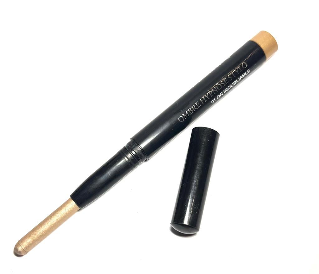Lancome ombre hypnose stylo 01 or iniubliale, Ophalen of Verzenden, Zo goed als nieuw, Zwart, Ogen
