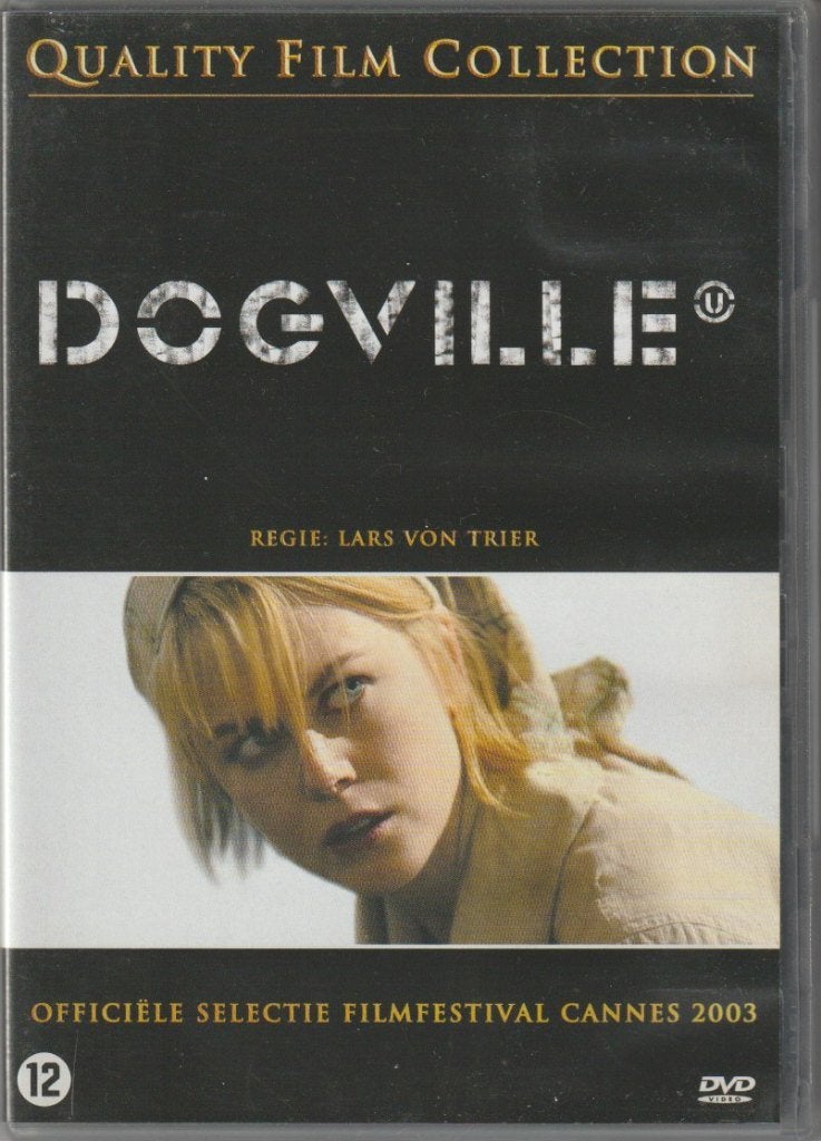 DVD Dogville Lars von Trier, Alle leeftijden, Verzenden, Zo goed als nieuw, Overige gebieden