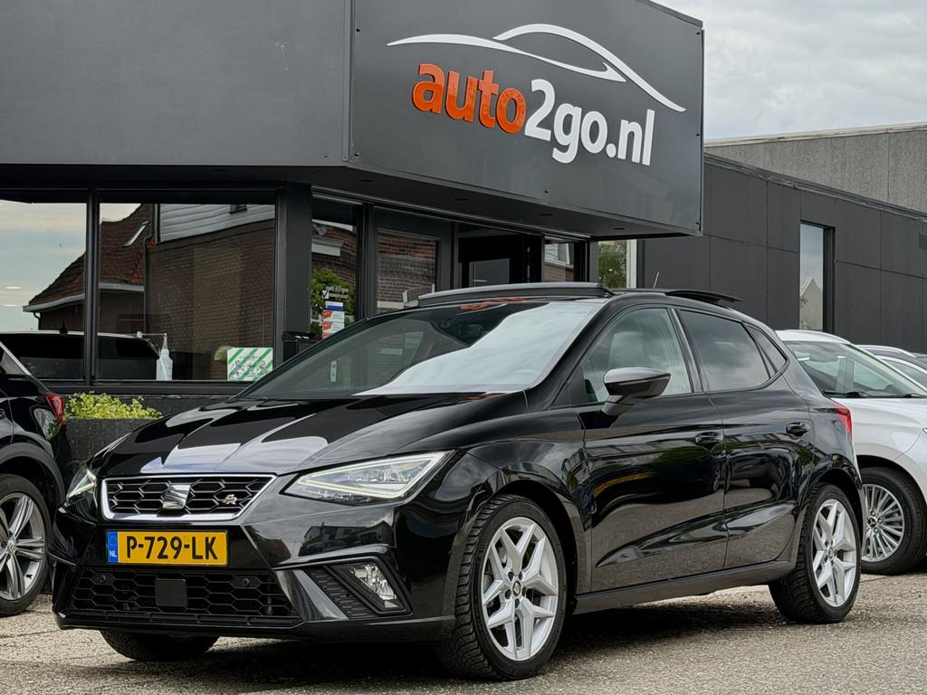 SEAT Ibiza 1.0 TSI FR AUT7 INTENSE PLUS PANODAK NAVI CAMERA, 1063 kg, Gebruikt, 580 kg, 3 cilinders