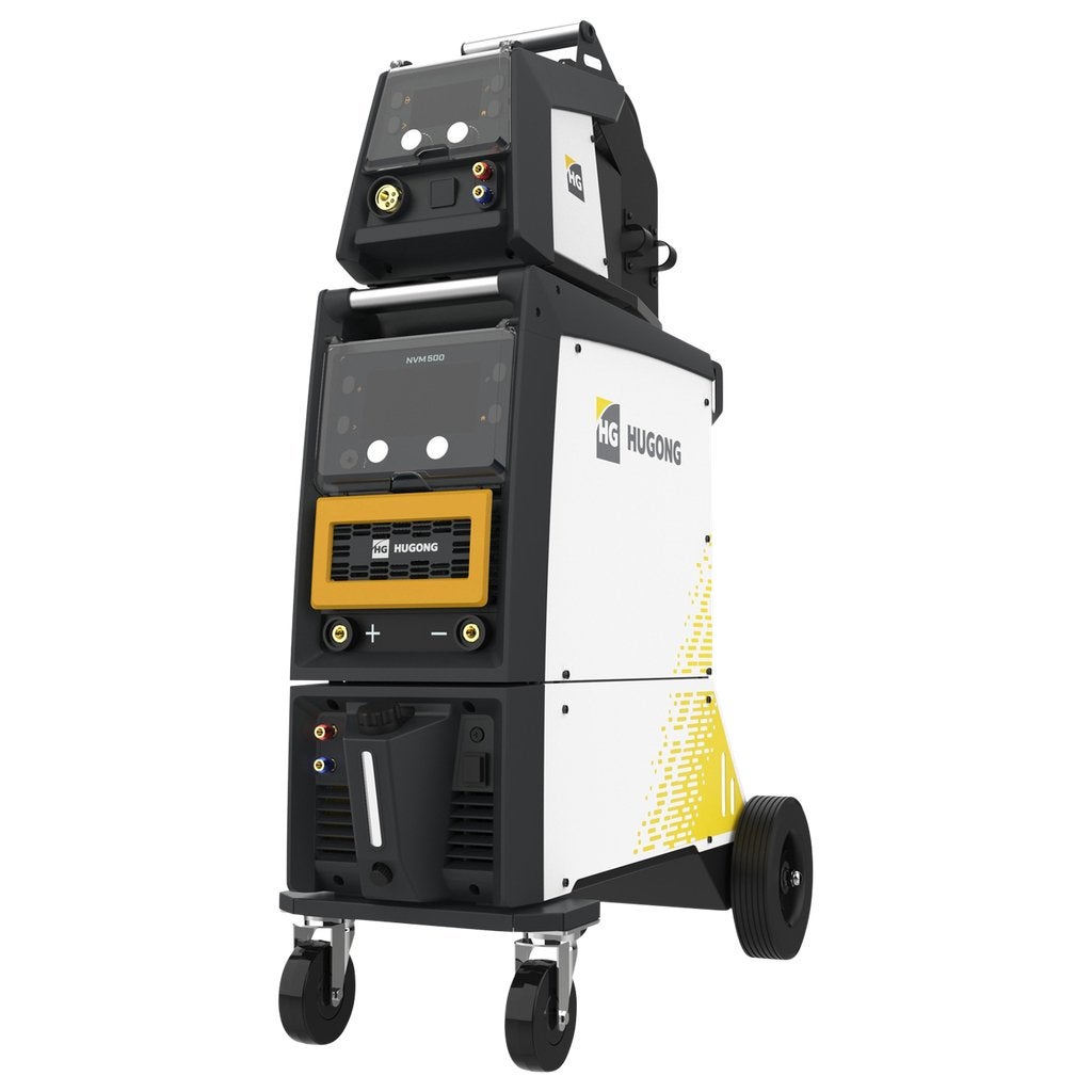 MIG Lasapparaat Novi Pulse 500A, Verzenden