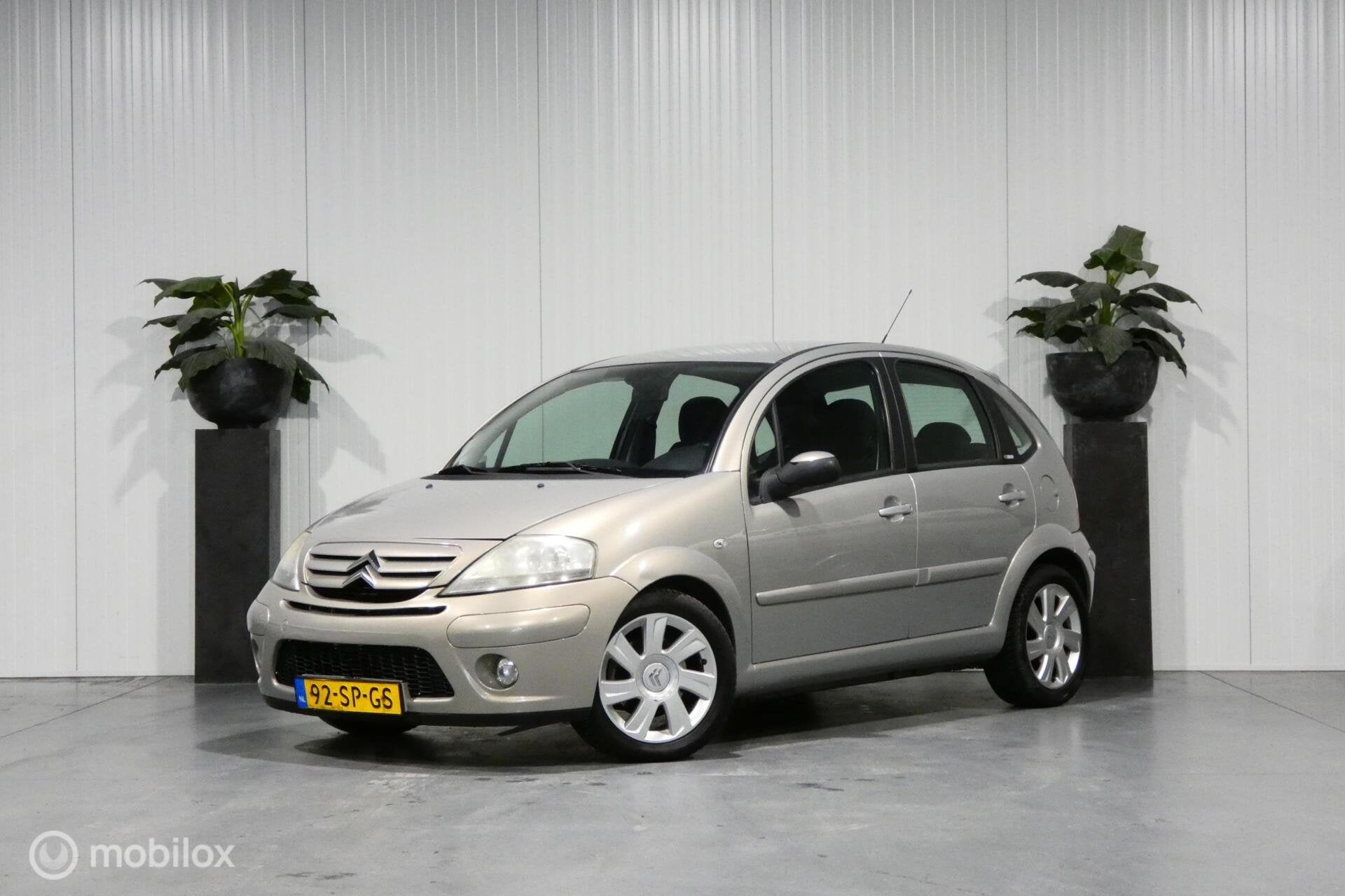 Citroen C3 1.6i-16V X-TR automaat airco apk, Auto's, 1160 kg, 4 cilinders, 1108 kg, Origineel Nederlands