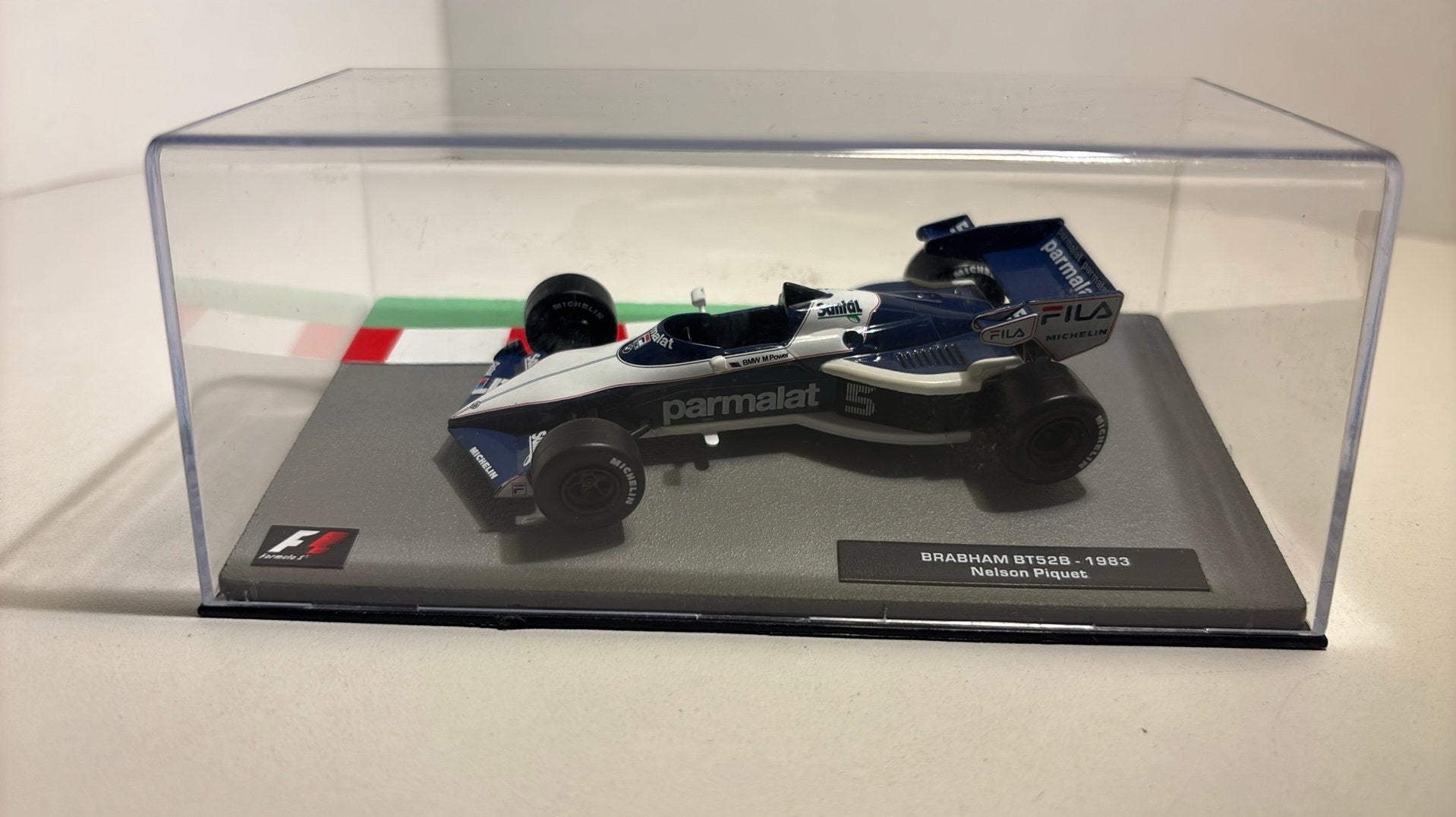 F1 brabham bt52b nelson piquet 1983 atlas 1.43, Ophalen of Verzenden, A, A, A