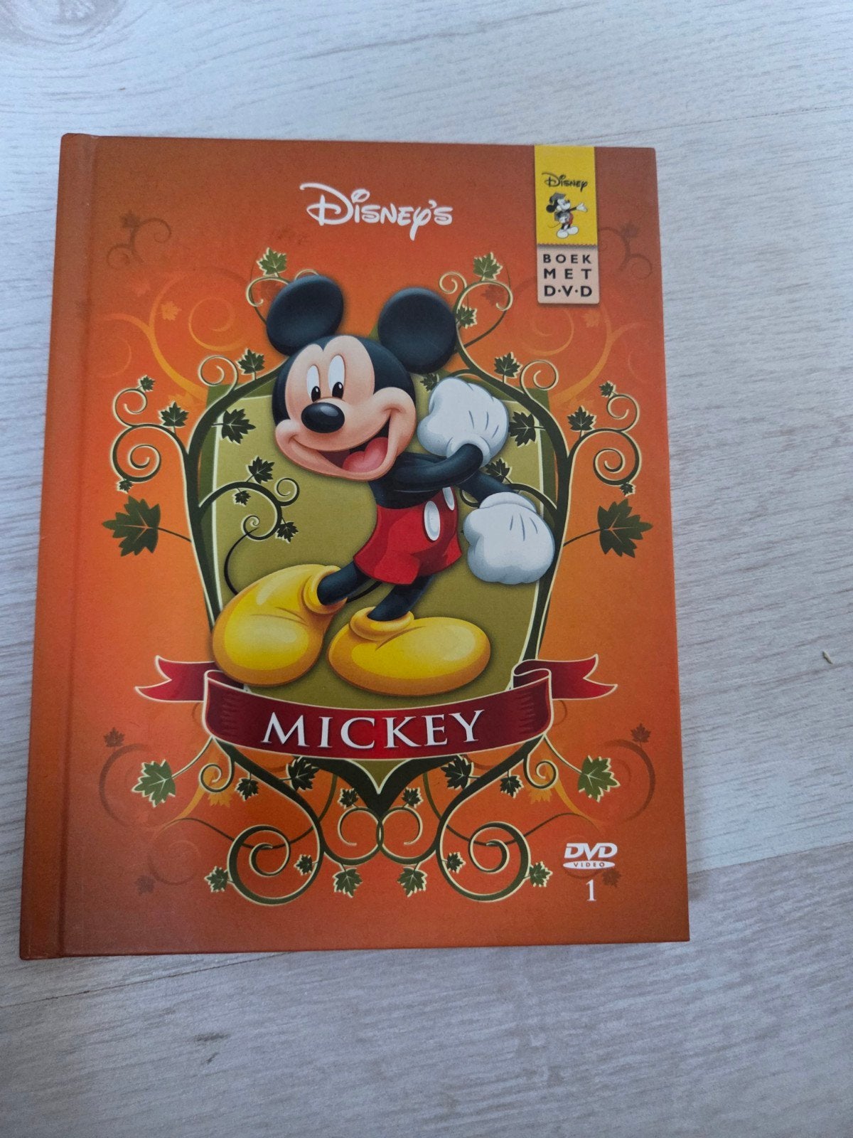Disney's Mickey: Mijn Beste Vriend - Boek met DVD, Gebruikt, Verzenden, Alle leeftijden, Nederlands