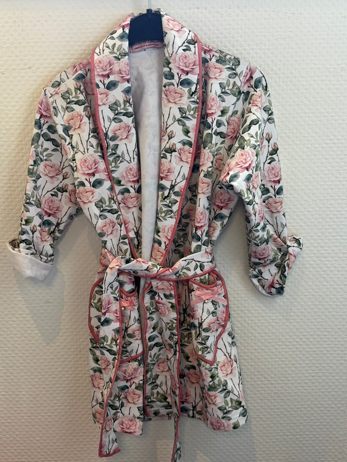 Mimi&lace badjas 2/3 jaar nieuw, Kinderen en Baby's, Kinderkleding | Maat 92, Ophalen of Verzenden, Zo goed als nieuw, Meisje