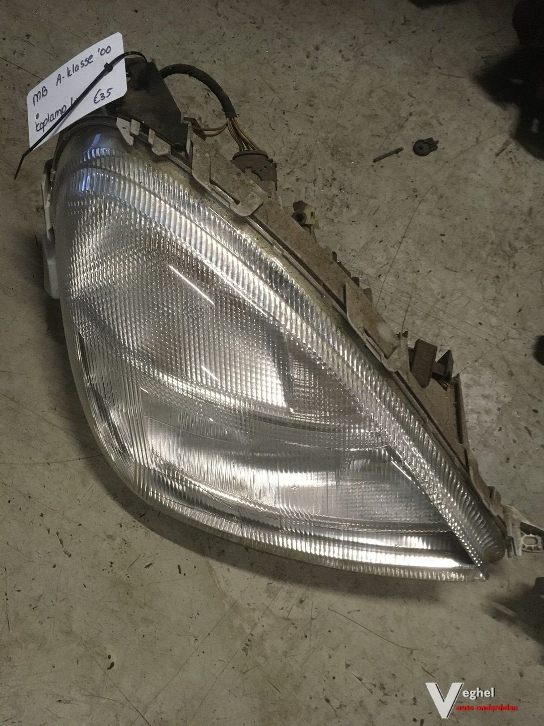 Mercedes A klasse 2000 Koplamp Links of Rechts, Gebruikt, -, -, Ophalen of Verzenden
