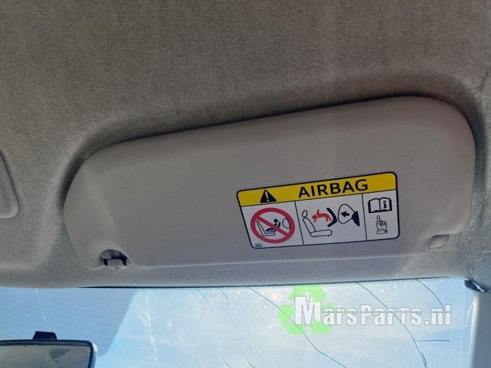 Zonneklep van een Citroen C1, Auto-onderdelen, Gebruikt, -, Ophalen of Verzenden, -