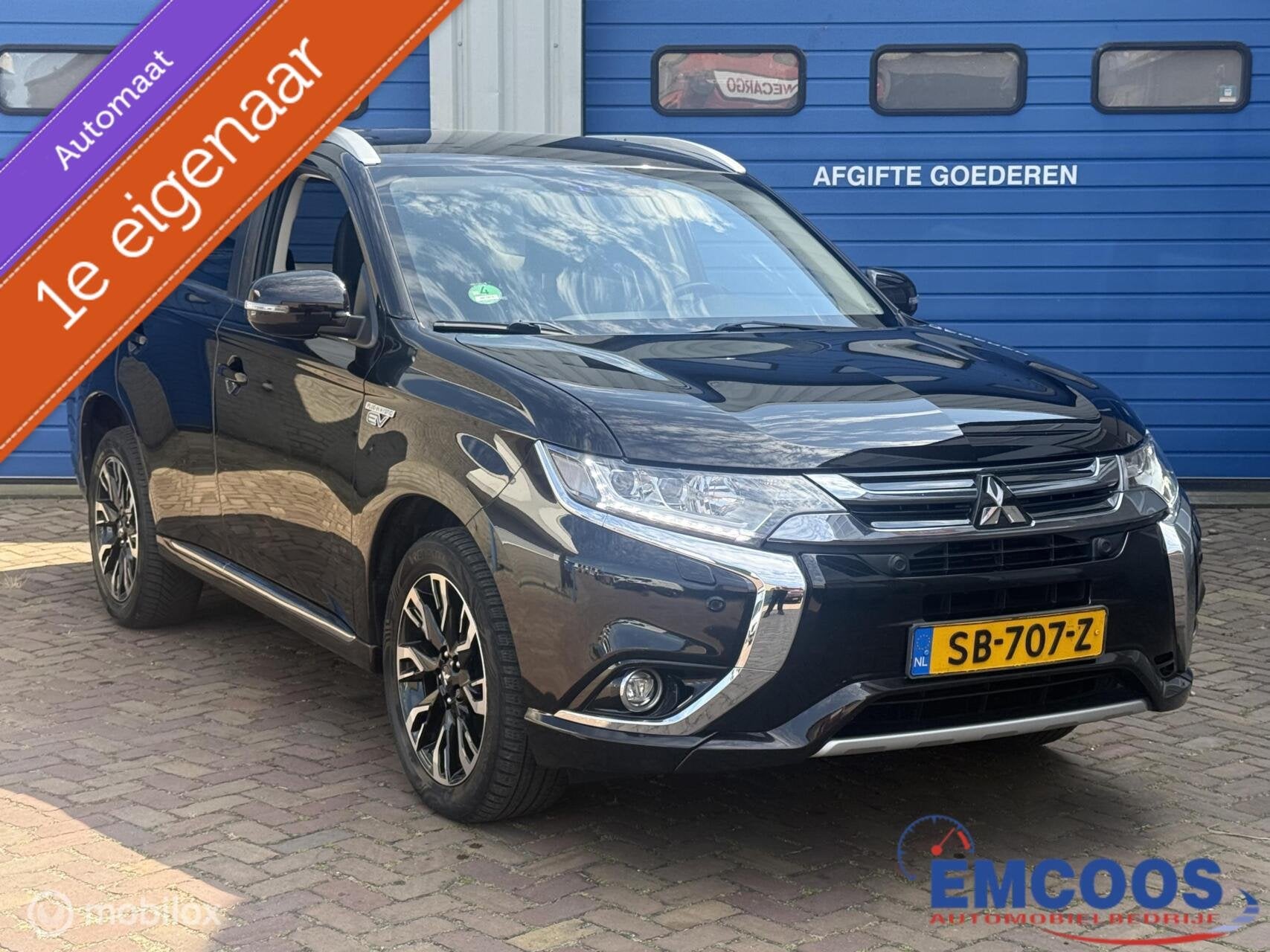 Mitsubishi Outlander 2.0 PHEV Premium *1E Eigenaar*Trekhaak, 1998 cc, Euro 6, 4 cilinders, Zwart