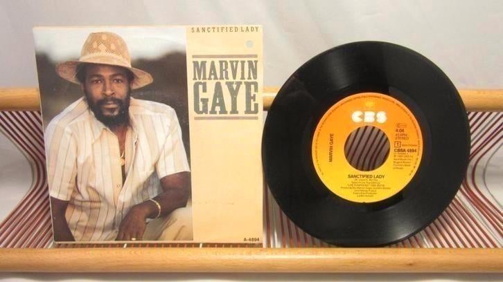 Marvin Gaye, Sanctified Lady (single 7"), Ophalen of Verzenden, R&B en Soul