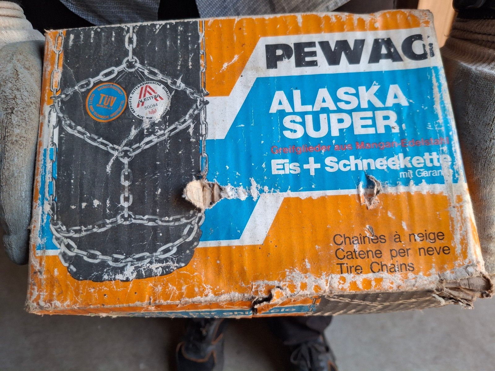 Pewag Alaska Super Sneeuwkettingen - Diverse Maten, Auto diversen, Sneeuwkettingen, Ophalen