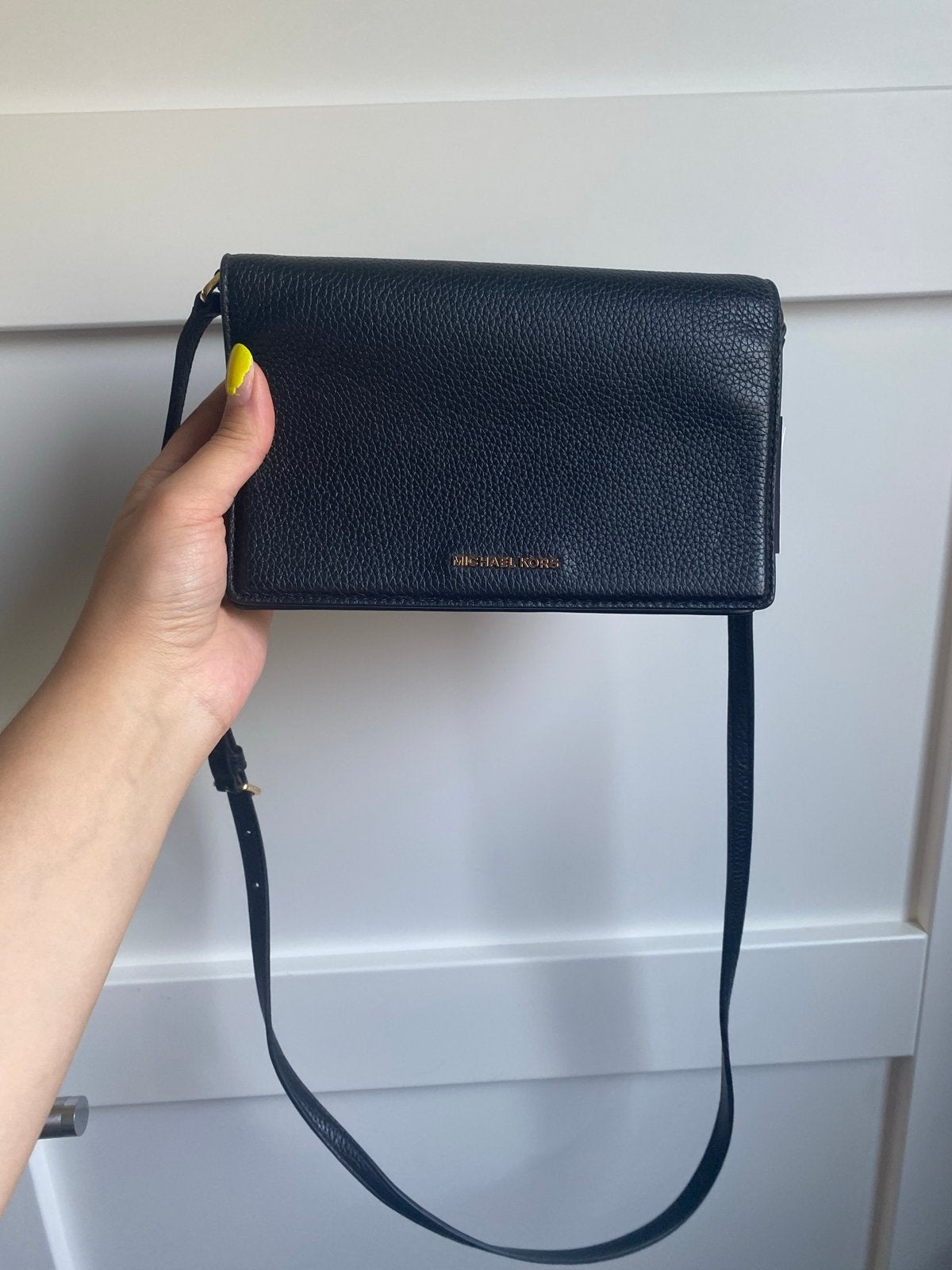 Nieuwe Michael Kors Crossbody Tas met Prijskaartje, Ophalen of Verzenden, Nieuw, Zwart, Schoudertasje