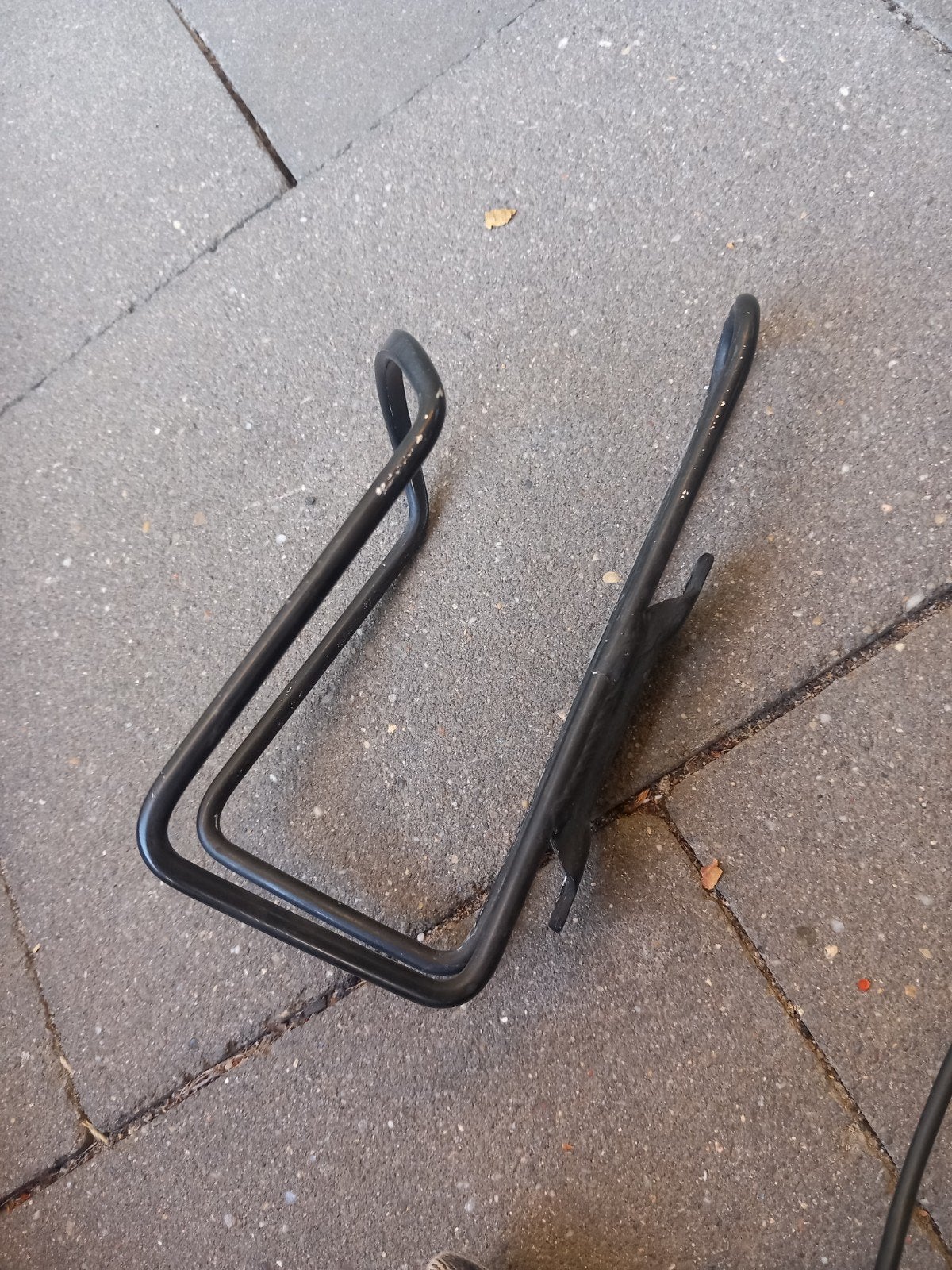 Bidonhouder, Fietsen en Brommers, Fietsonderdelen, Frame, Gebruikt, Staal, Ophalen of Verzenden