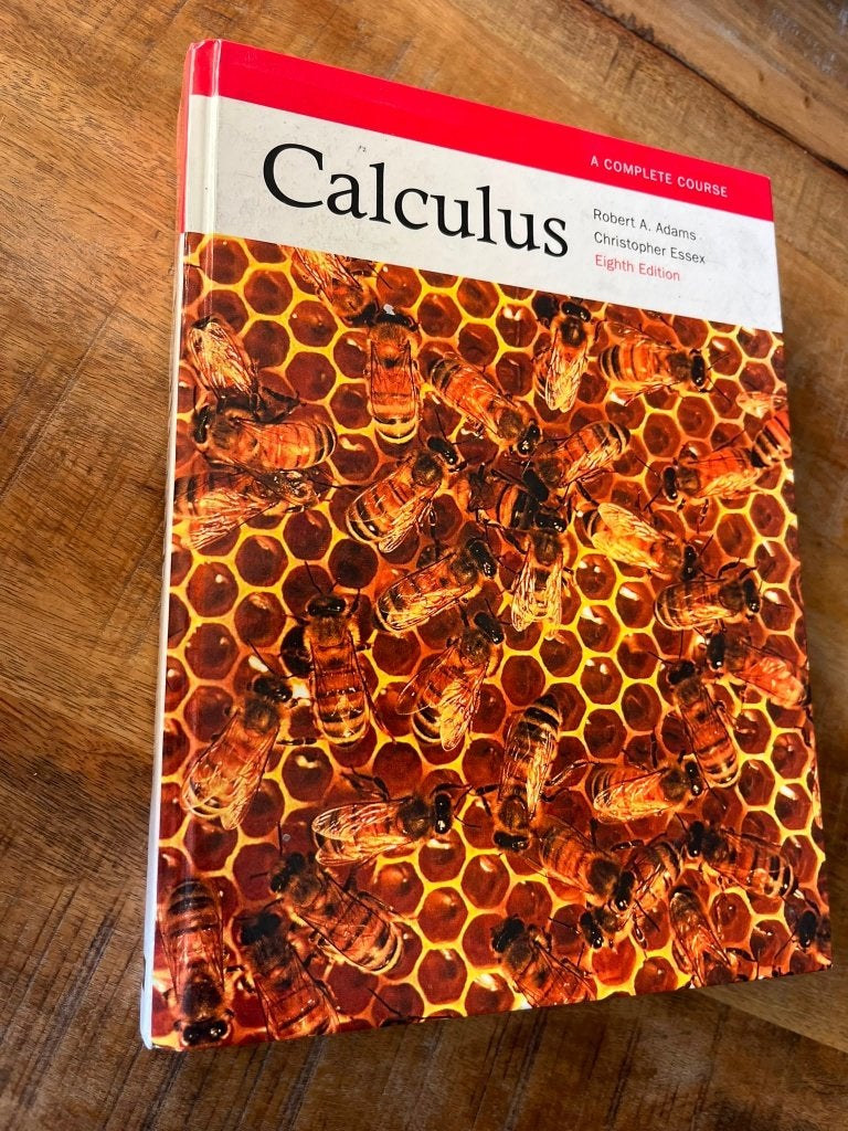 Calculus - a complete course, Boeken, Diverse auteurs, WO, Beta, Ophalen
