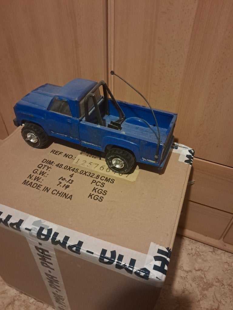 Tonka JEEP groot model Vintage, Kinderen en Baby's, Ophalen, Gebruikt