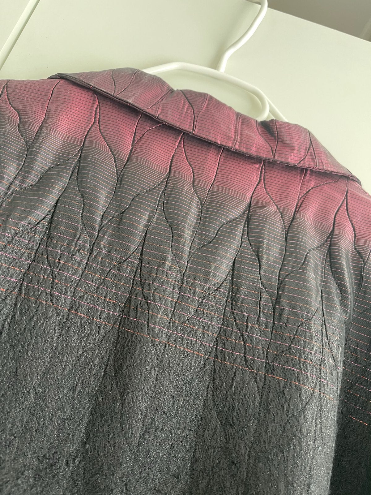 Elegant en chique ensemble- Zwart met bordeaux rood, Kleding | Dames, Overige typen, Ophalen of Verzenden, Zo goed als nieuw, Rood