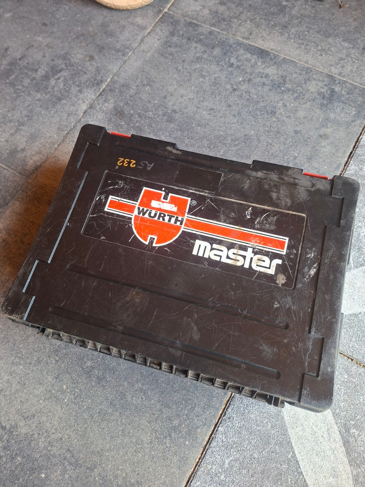 Würth Master H 22-SLE Boorhamerkoffer  Lege Originele Koffer, Ophalen, Boor- en/of Breekhamer