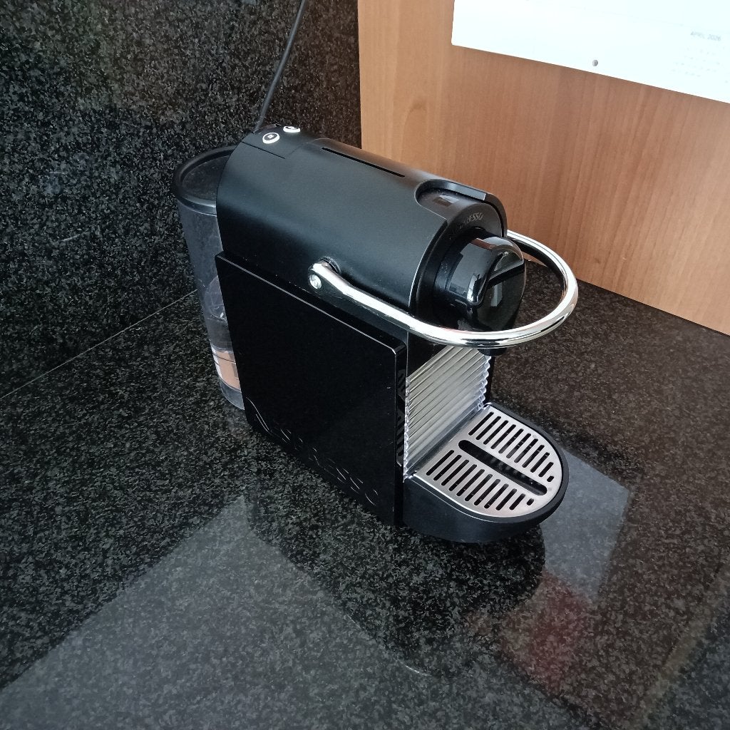 Nespresso Pixie Clips, Ophalen, Gebruikt, Koffiemachine, Koffiepads en cups
