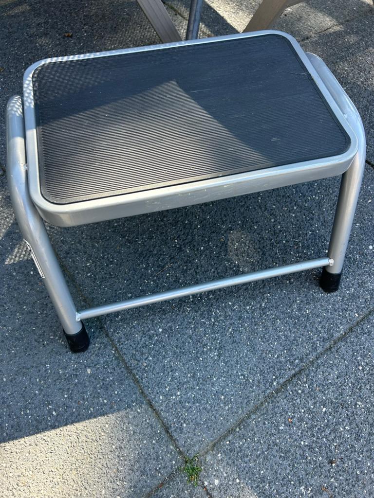 Opstapje voor camper of caravan, Caravans en Kamperen, Ophalen of Verzenden
