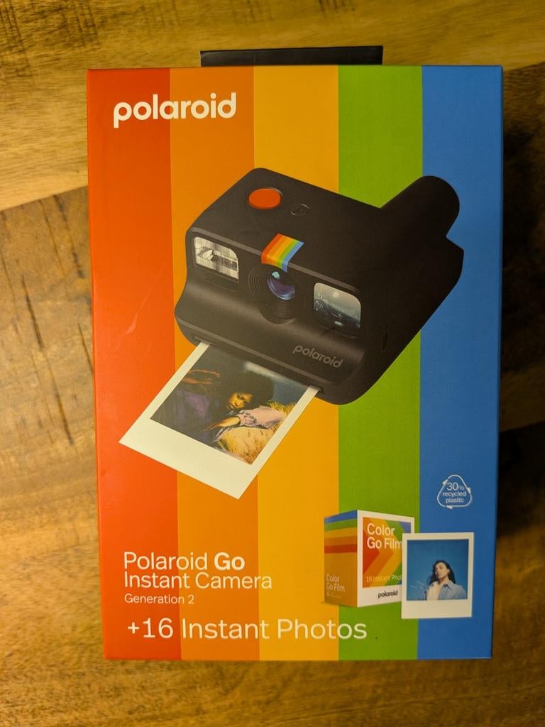 Polaroid Go instant camera gen 2 + 16 instant photos, Ophalen of Verzenden, Nieuw, Overige Merken, 8 keer of meer