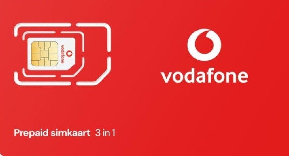 VODAFONE PREPAID 100 STUKS, Ophalen of Verzenden, Nieuw, Vodafone, Simkaart
